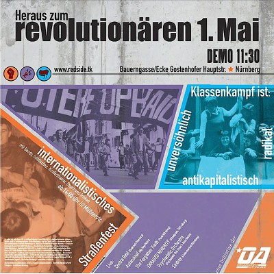 Heraus zum revolutionären 1. Mai 2015 in Nürnberg!