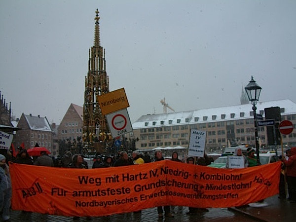 Schöner Brunnen Nürnberg