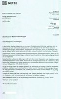Chaos auf ganzer Schiene