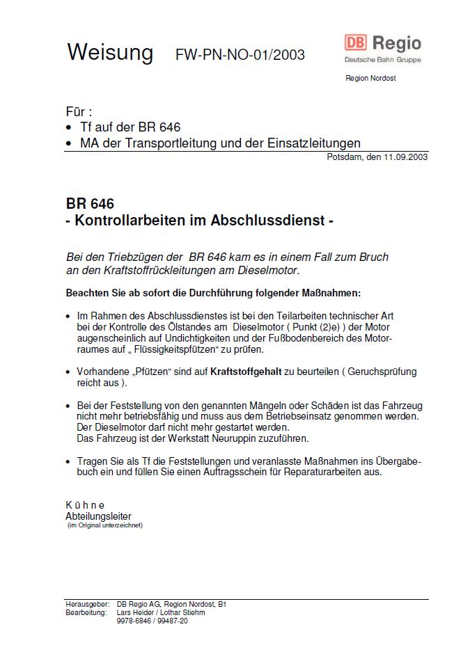 Neue katastrophale Zustände bei der Deutschen Bahn