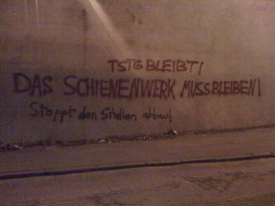 TSTG: Betriebsratsinfo mit Gregor Gysi