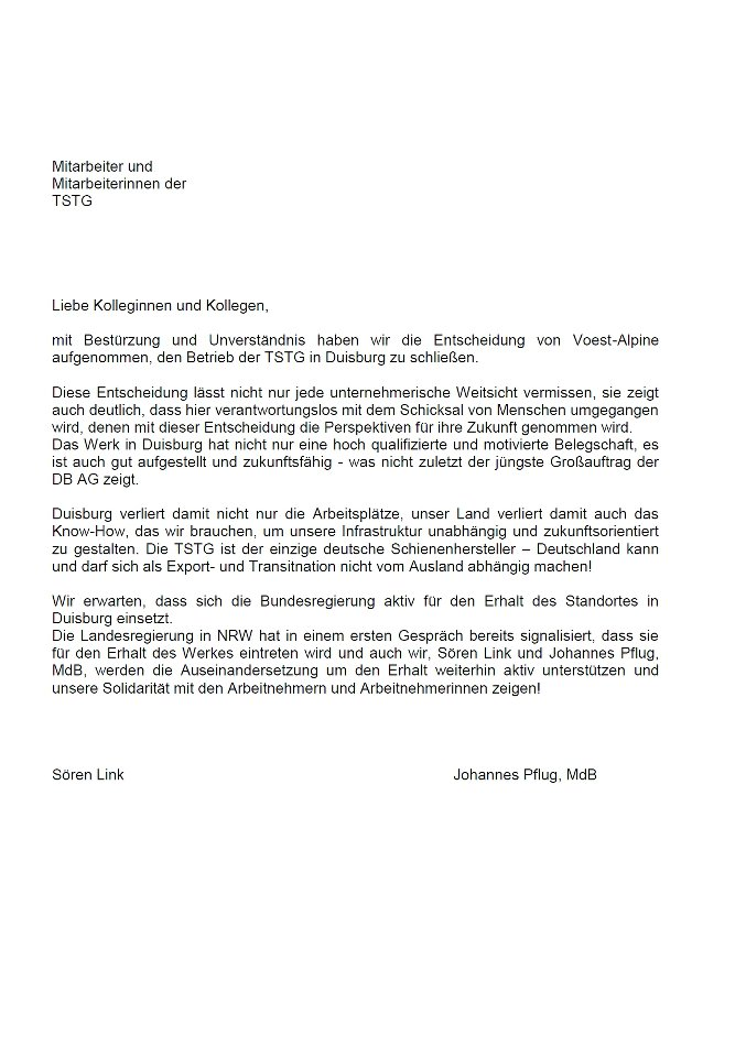 OB-Kandidat und Bundestagsabgeordneter der SPD 