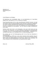 OB-Kandidat und Bundestagsabgeordneter der SPD 