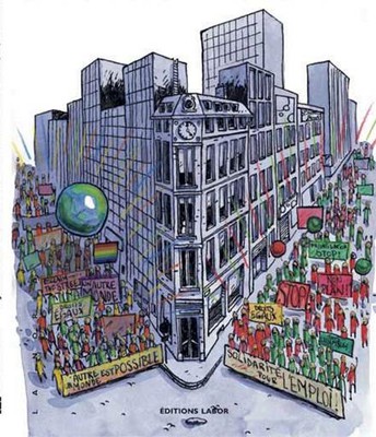 Cover illustration from Trade Unions and Civil Society